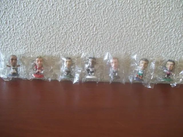 Mini craques - Microstars e Soccerstarz - Grandes jogadores - Foto 5