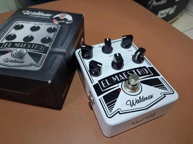 Pedal Guitarra MM6 FX El Maestro Mozart Mello Waldman MM-6