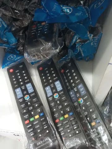 Controle remoto para Tvs smart Samsung produto novo entregamos em Porto Alegre 