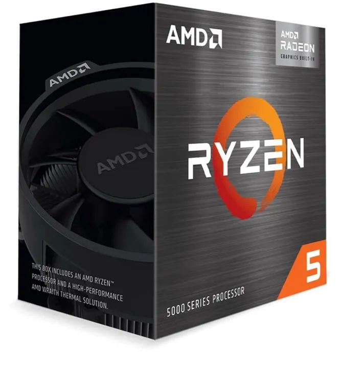Processador Amd Ryzen 5 5600gt 3.6ghz Am4 6-cores 12-threads