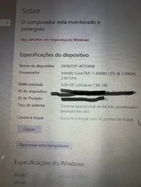 Notebook i7 Lenovo yoga touch - Foto 6