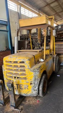 Empilhadeiras hyster a diesel a venda  - Foto 2