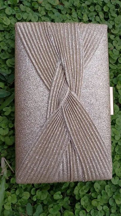 Bolsa de mão rosa glitter - Foto 6