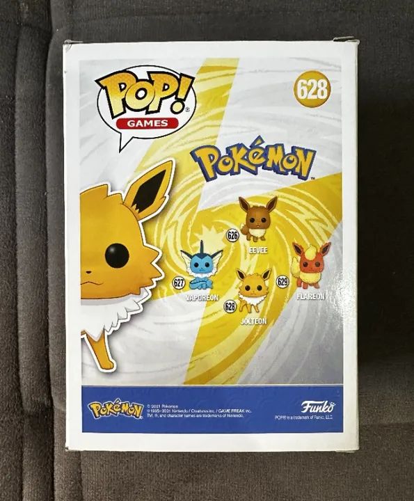 Funko Pop - Jolteon (Diamond Collection) #628 - Pokemon - Foto 2