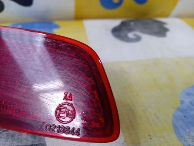 Olho Gato Refletor Parachoque Tracker 2013-16 Esquerdo Cod. 22950587  - Foto 3