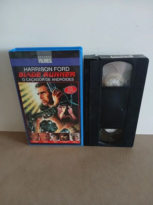 Fita Vhs Blade Runner O Caçador de Androides - Versão do diretor