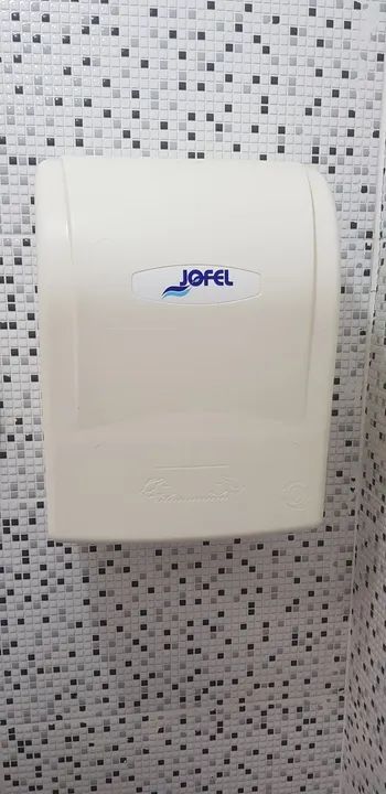 3 Toalheiros Dispenser Papel Toalha Bobina Auto Corte  - Foto 2