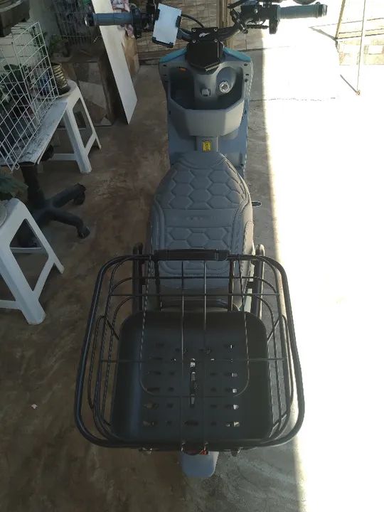 Vendo scooter/bicicleta elétrica - Foto 3