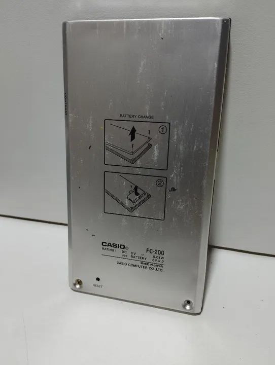 Calculadora Cássio antiga  - Foto 3