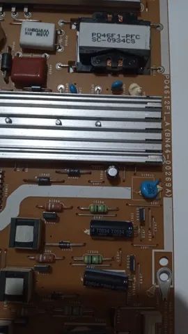 Placa Fonte Tv Samsung Un46b6000vm Un46b7000 Bn44-00269a - Foto 3