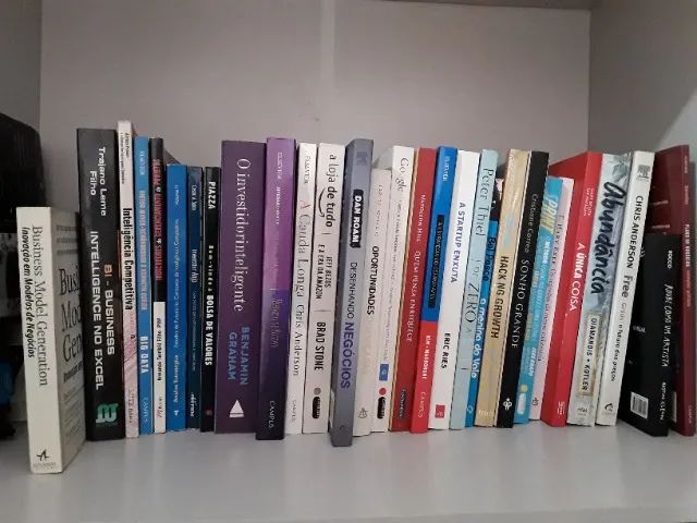 35 Livros de Empreendedorismo NOVOS - Foto 3