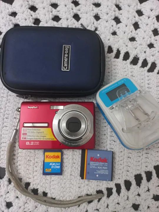 Camera digital Kodak 8.2 megapixels 
