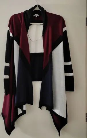 Casaco cardigan feminino tamanho M
