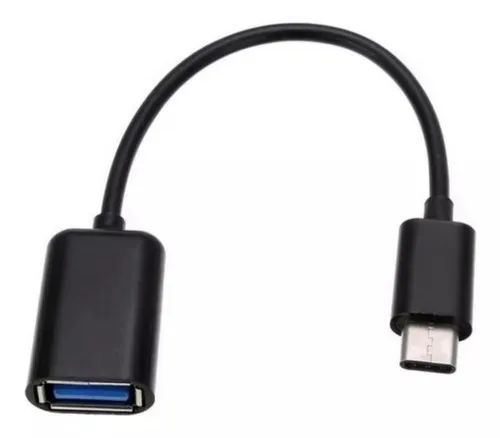Adaptador Otg Tipo C Pen Drive Cabo Otg Usb Celular Type C - Foto 6