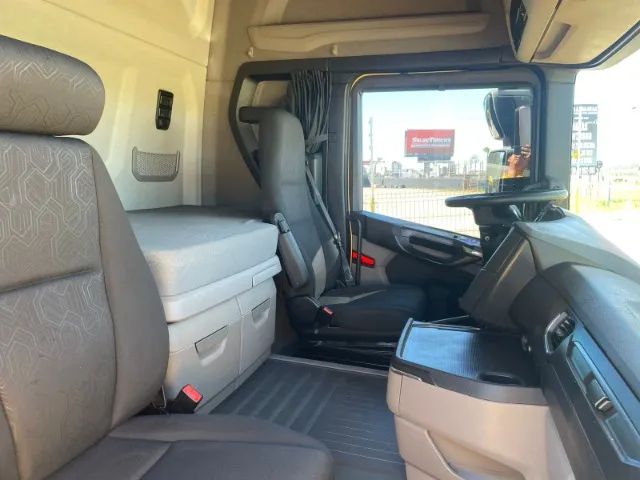 SCANIA HIGHLINE R450 6X2 2021, 460.000 KM, UNICO DONO  - Foto 13