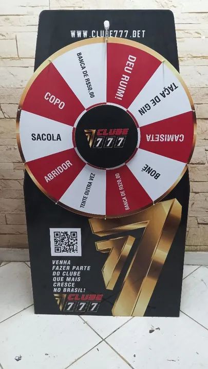 Roleta para promoções e sorteio de brindes - Foto 3