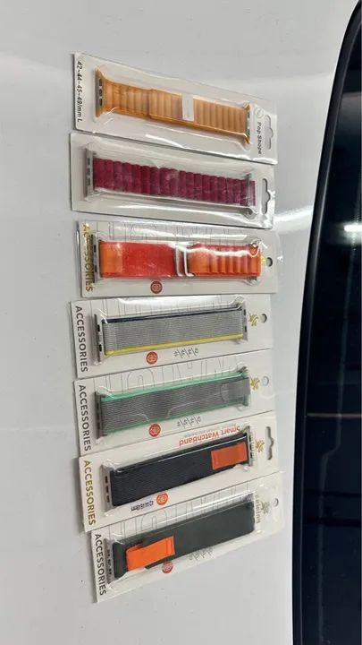 Pulseiras para Apple Watch 42/44/45/49mm - Diversos modelos - Foto 4