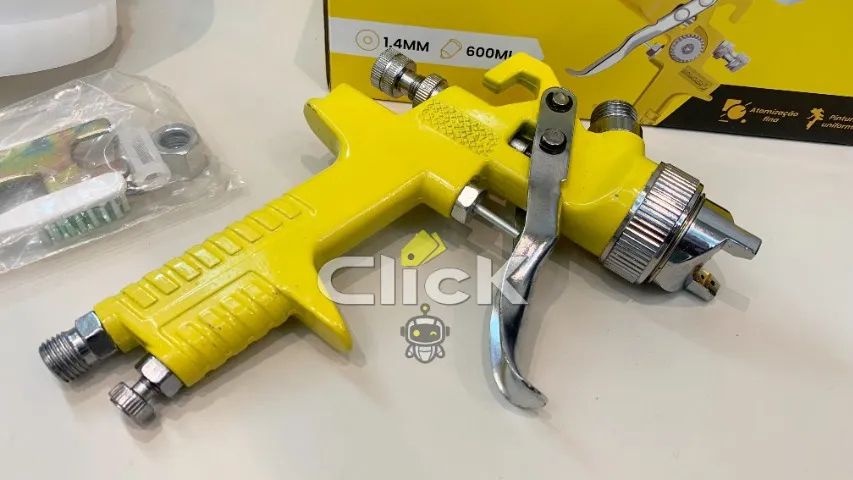 Pistola de Pintura Profissional 600ml -BOMDER entregamos