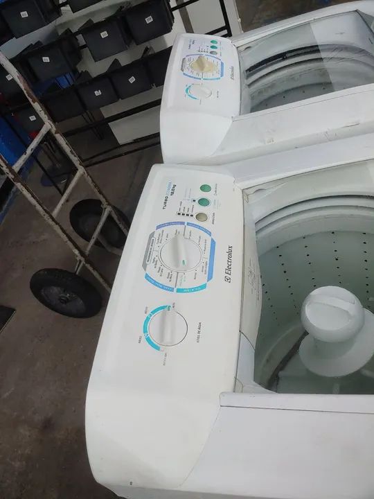 Cinco Máquinas de Lavar ( DEFEITO )  - Foto 4