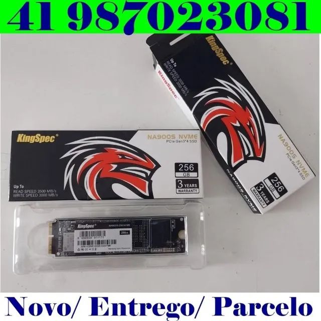 SSD M.2 Nvme 256gb // 512gb Para MacBook Air 1466... *Entrego*Parcelo - Foto 5