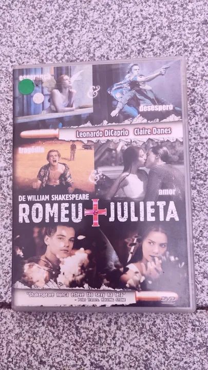 Romeu+Julieta( Leonardo DiCaprio)