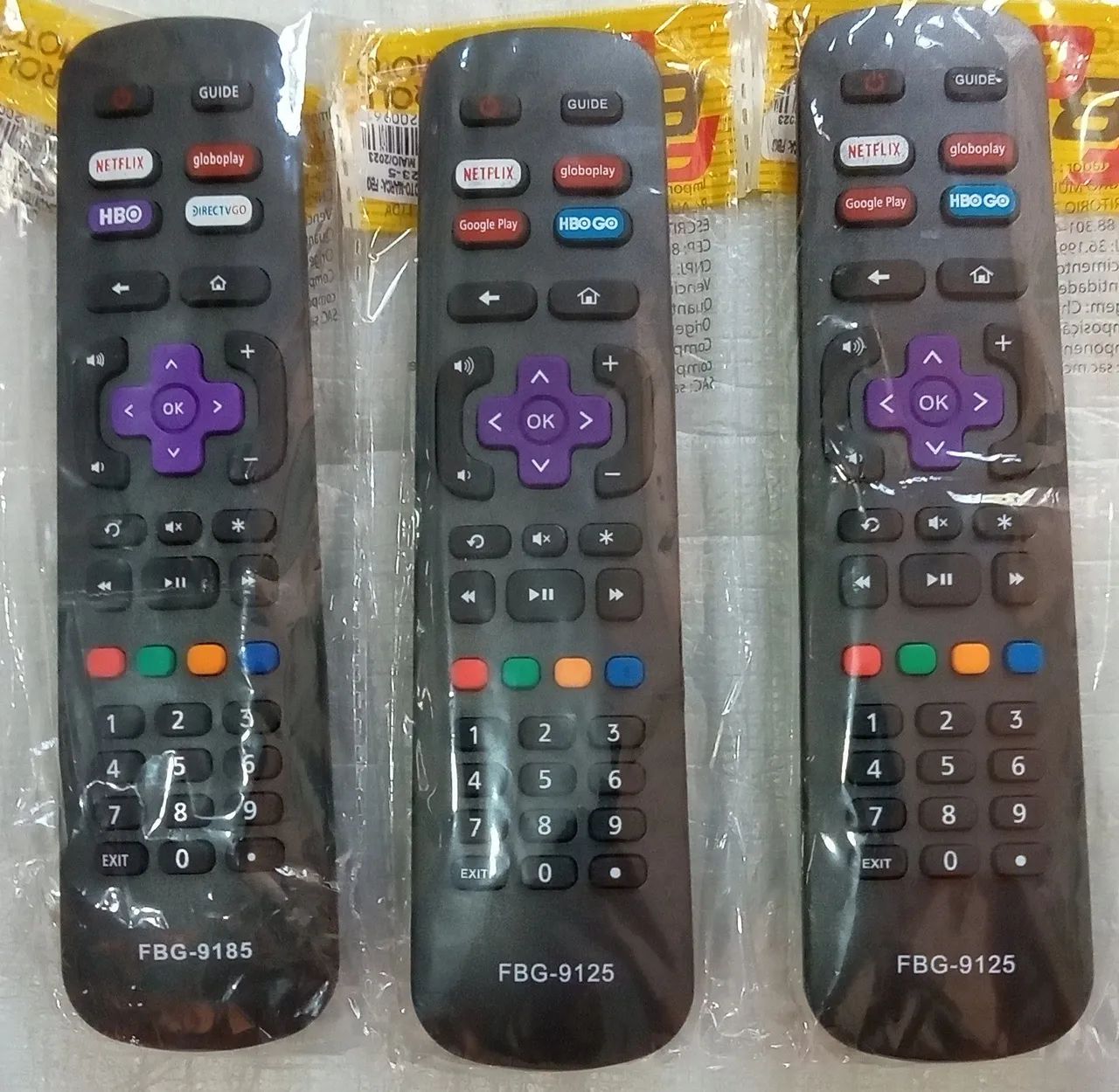 Controle Roku Tv Smart  - Foto 2
