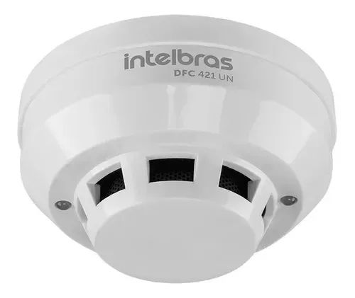 Detector De Fumaça Convencional Universal Dfc 421 Intelbras