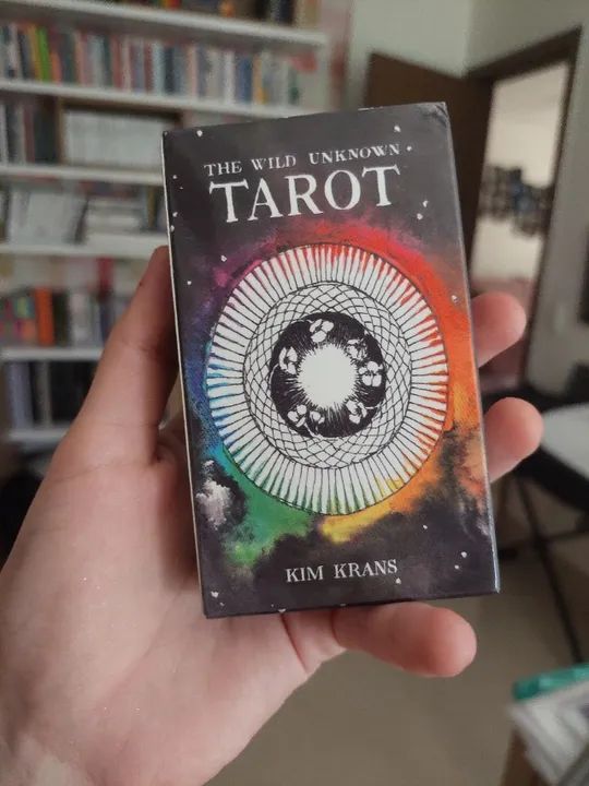 The Wild Unknown Tarot RÉPLICA CHINESA 
