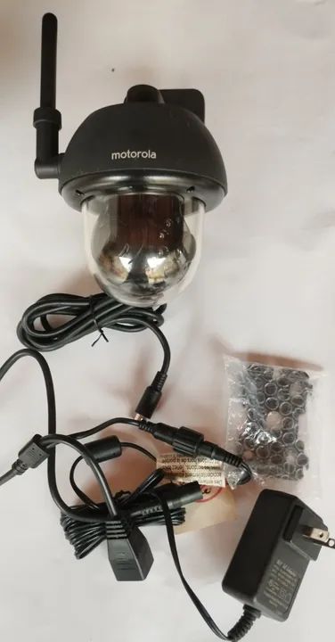 Câmera De Monitoramento Focus 73 Wi Fi 720p Hd - Motorola