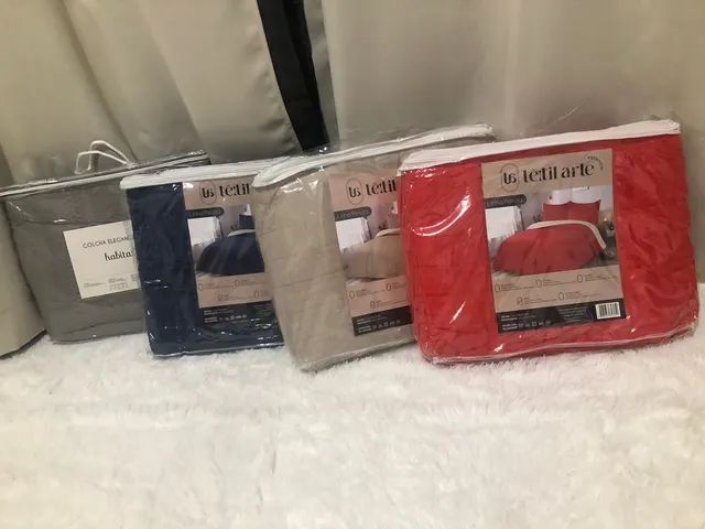 Cobre leito dupla face  casal , king ,Queen, super king,  a pronta entrega na promoção <br><br> - Foto 6