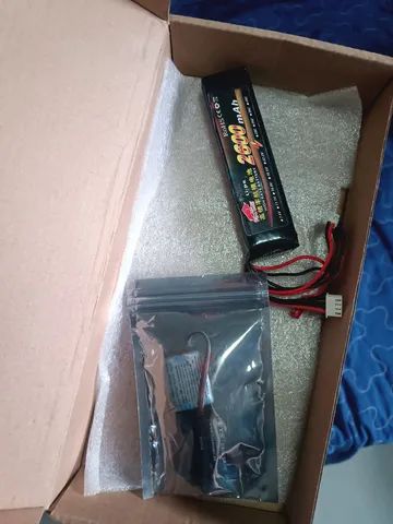 Controle Rádio link at9 para drone