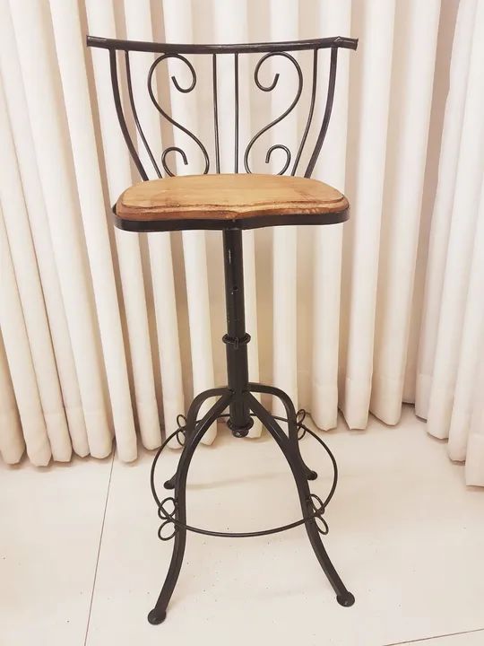 Banqueta Ajustável Regulagem 70 ou 80cm - Foto 3
