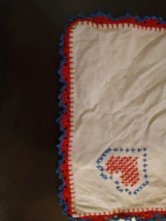 2 toalhinhas porta copos - Foto 4