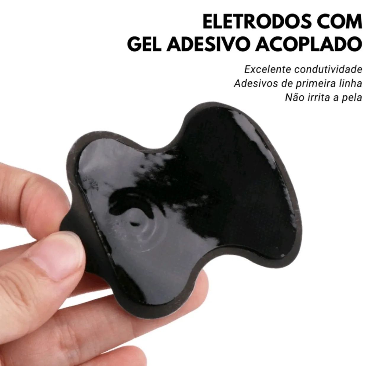 ELETRODOS TENS PORTÁTIL (PAR)  - Foto 4