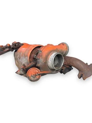 Turbina Mercedez Benz Accelo 815 1016 2017 Com Freio Motor Original  - Foto 8