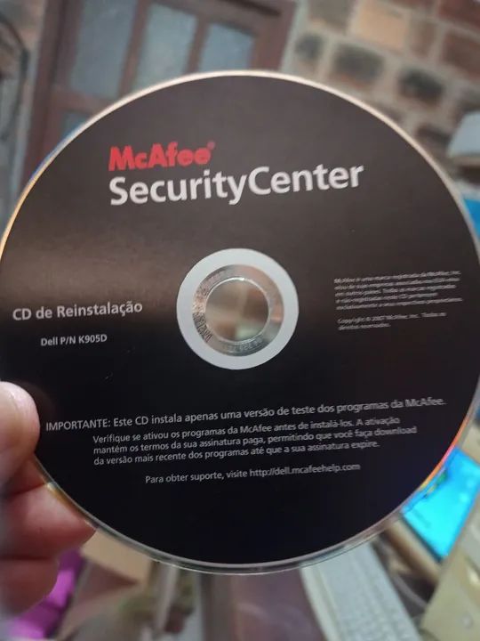 Cd McAfee. Relíquia. Coleçao. - Foto 4