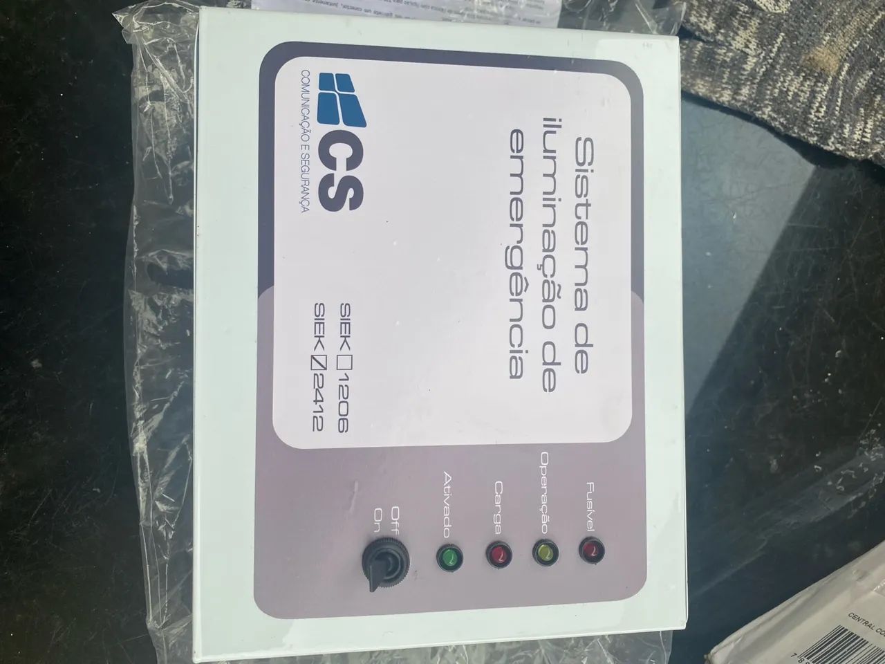 Sistema de Iluminação de Emergência CS SIEK 1206/2412