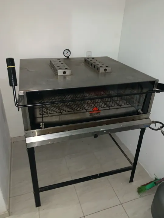 Forno de Pizza com infra vermelho Progas