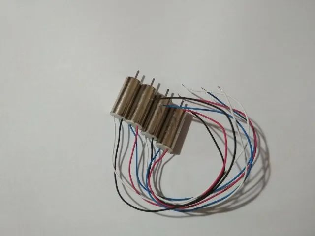 Motor e Helices para Drones Hubsan H107L H107C