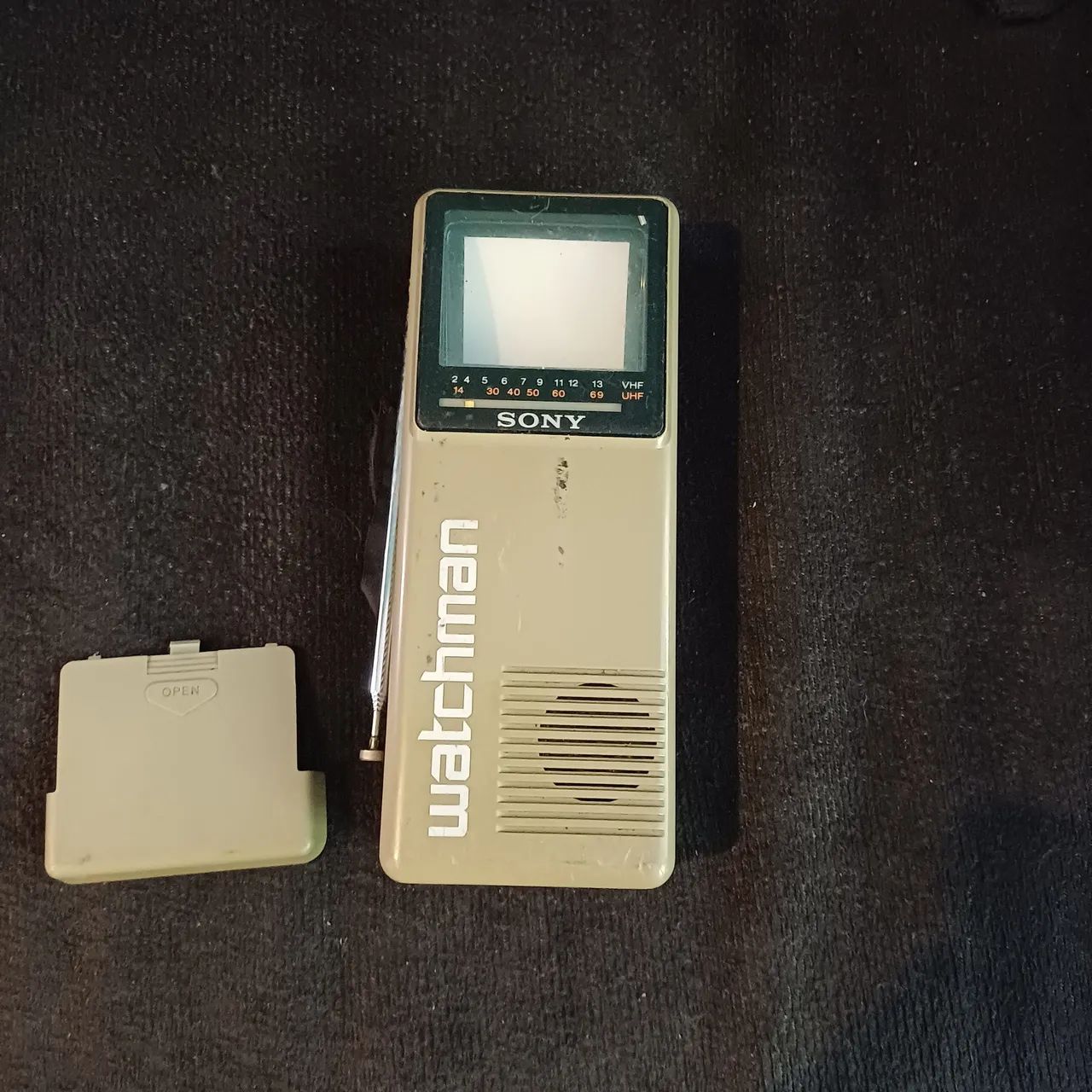 Televisão Portátil Sony Watchman