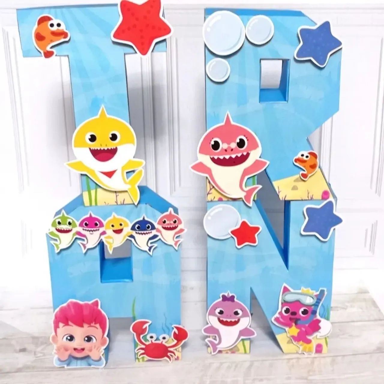 5 letras 3D personalizado  - Foto 5
