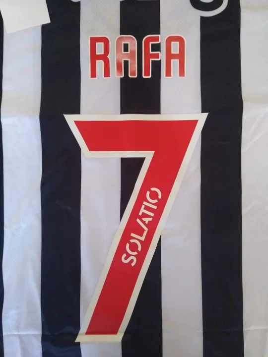 Camisa Oficial Jogo 1 Atlético Mineiro - Foto 4