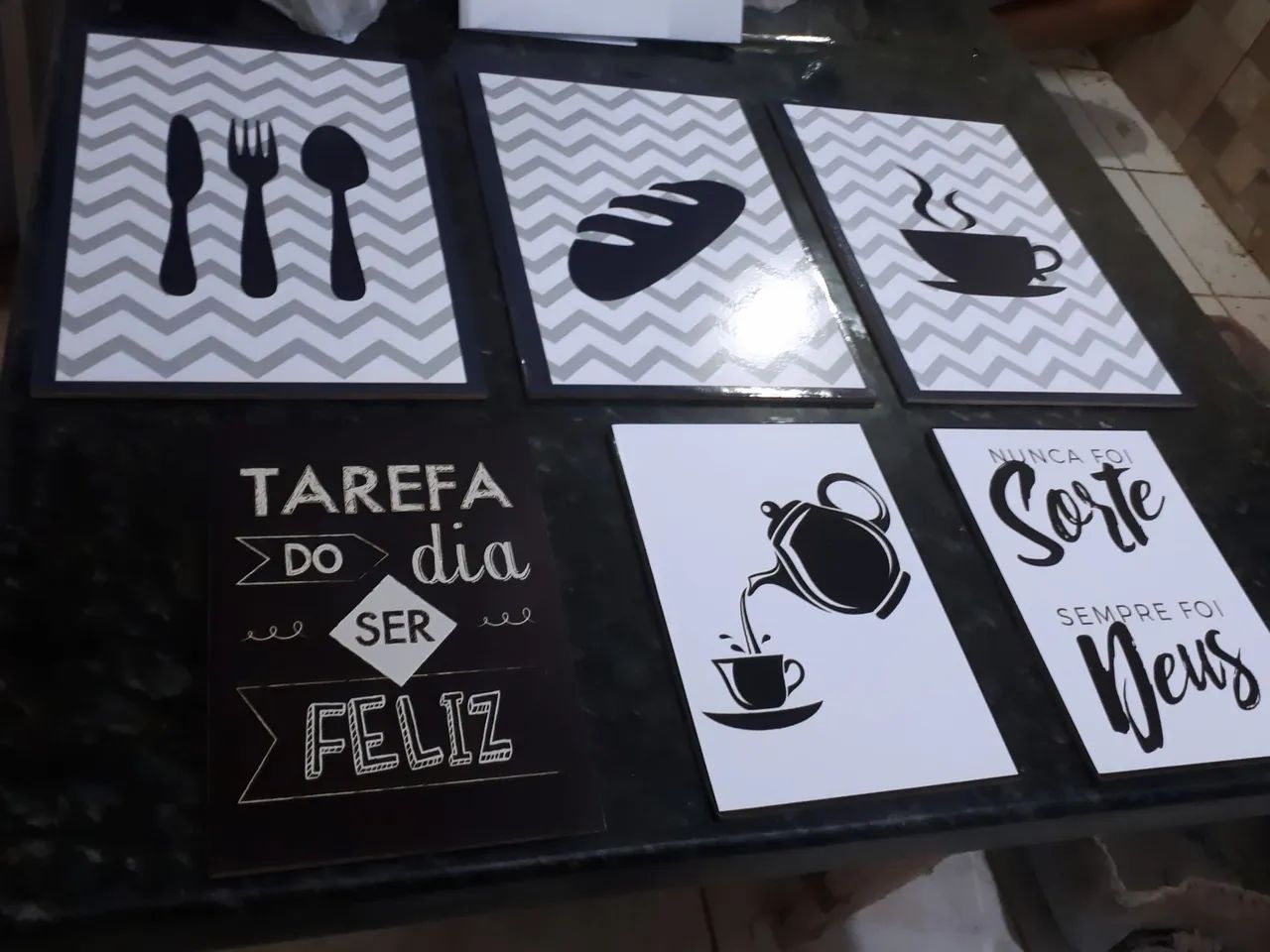 Quadros decorativos personalizados A4 - Foto 4