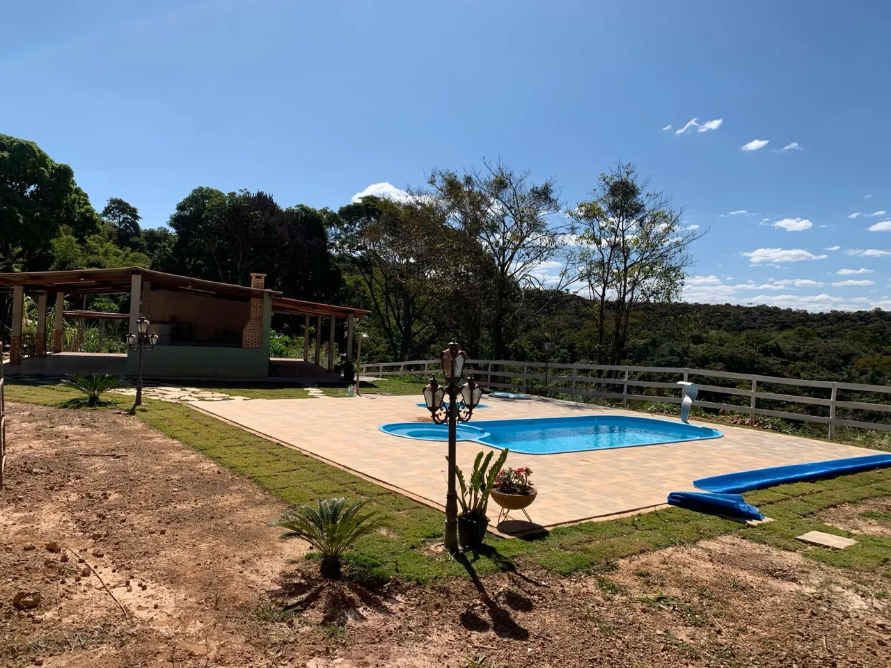 Chácara para temporada/final de semana/encontros religiosos e familiares/confraternizaçãos