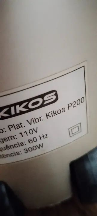 Plataforma vibratória 