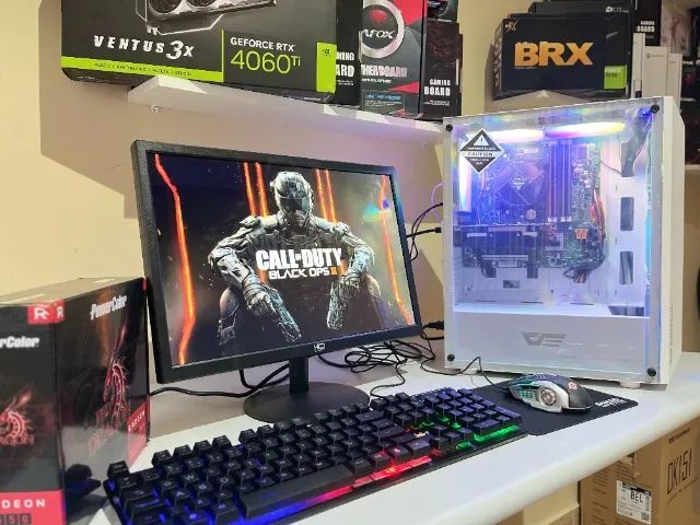 Pc Gamer Novo Completo Gta Rp Csgo Fifa 1 ano de garantia - Foto 3