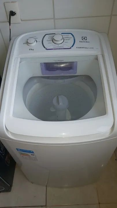 lavadora electrolux essencial care 11kg