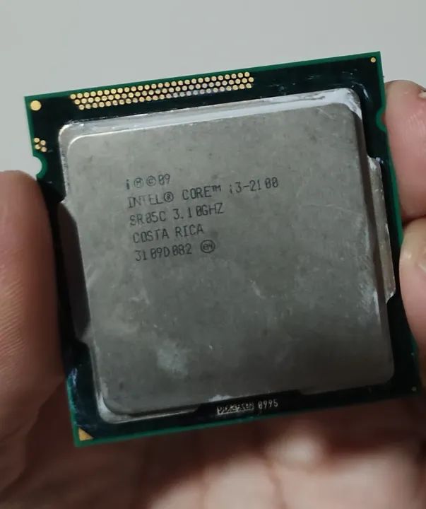 Processador Intel core i3 2100 (2ª geração)