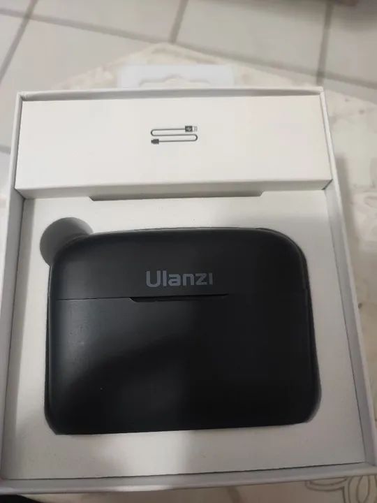 Fone de ouvido Bluetooth Ulanzi - Foto 3