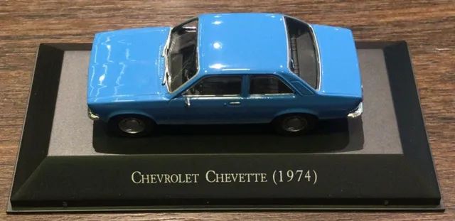 Carros Inesquecíveis Do Brasil Chevrolet Chevette 1974 1/43